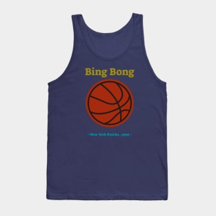 Bing Bong New York Knicks Spoof Tank Top